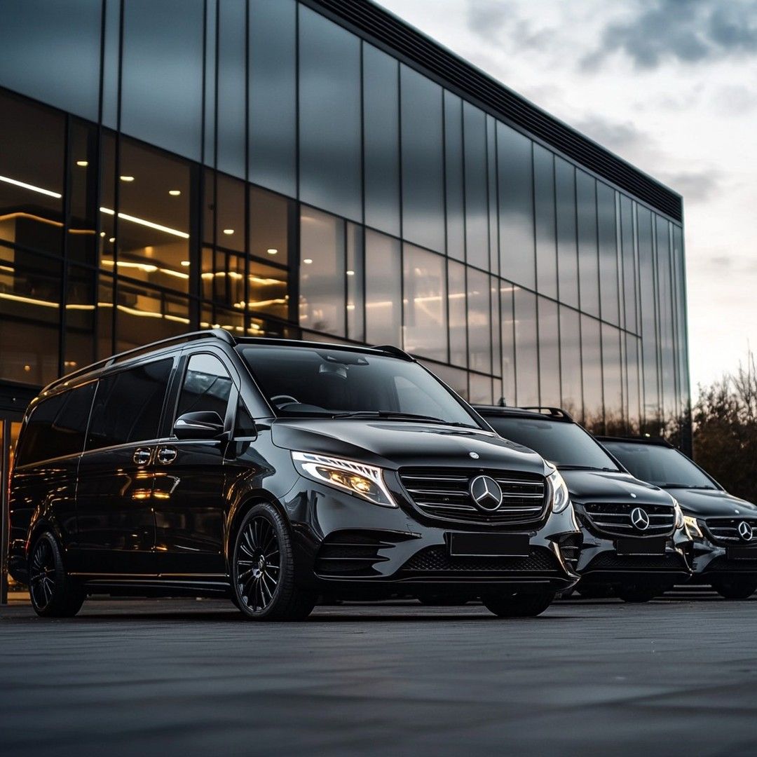 Семейный минивэн Family Van Rent в Мадриде